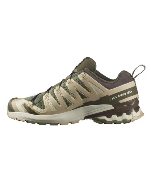 SALOMON(サロモン)の「SALOMON/サロモン メンズ スニーカー アウトドア トレイル XA PRO 3D V9 L47583300(スニーカー・メンズ・グリーン系その他・28.0cm/27.0cm/26.0cm/27.5cm)」の3枚目の写真