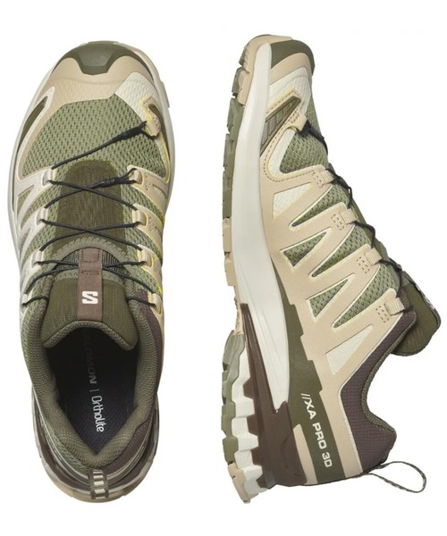 SALOMON(サロモン)の「SALOMON/サロモン メンズ スニーカー アウトドア トレイル XA PRO 3D V9 L47583300(スニーカー・メンズ・グリーン系その他・28.0cm/27.0cm/26.0cm/27.5cm)」の6枚目の写真