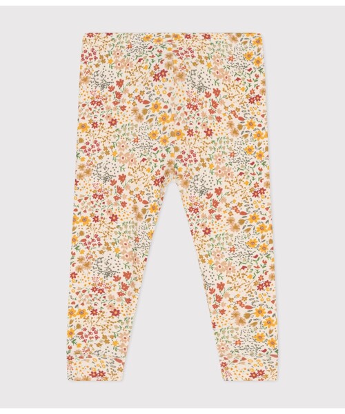 PETIT BATEAU（プチバトー）の「レギンス（タイツ/ストッキング・キッズ・ホワイト系その他・18MONTH/12MONTH/24MONTH/36MONTH）」の2枚目の写真