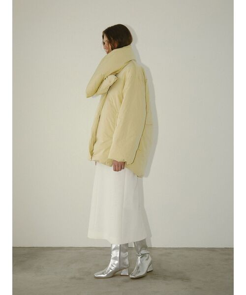 ELENDEEK（エレンディーク）の「コクーンミドルダウンコート