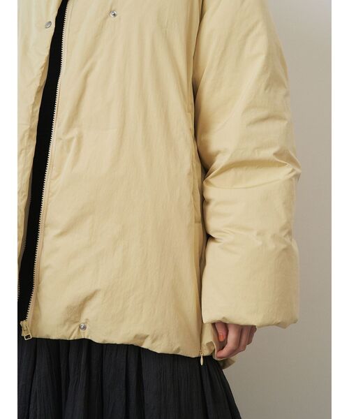 ELENDEEK（エレンディーク）の「コクーンミドルダウンコート（ダウン