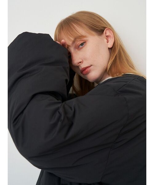 ELENDEEK（エレンディーク）の「コクーンミドルダウンコート（ダウン