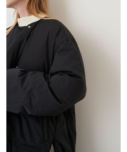 ELENDEEK（エレンディーク）の「コクーンミドルダウンコート（ダウン