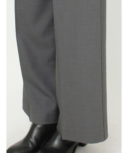 MURUA（ムルーア）の「サイドカットロンパース（ワンピース・レディース・グレー/モカ・1/2）」の6枚目の写真