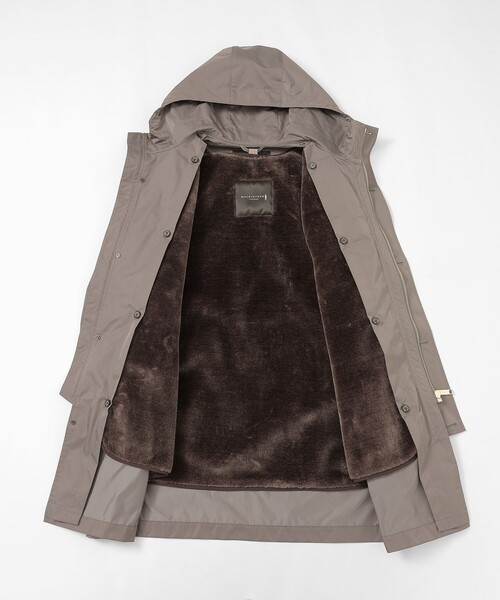 美品マッキントッシュロンドン XL berwick モッズコート ボアライナー セール】【BERWICK LONG】高密度ポリエステルアウター（モッズ