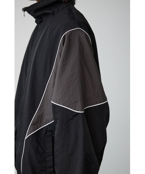 AZUL by moussy（アズールバイマウジー）の「【UMBRO×AZUL】  トラックブルゾン（ブルゾン・メンズ・ブラック・FREE）」の11枚目の写真