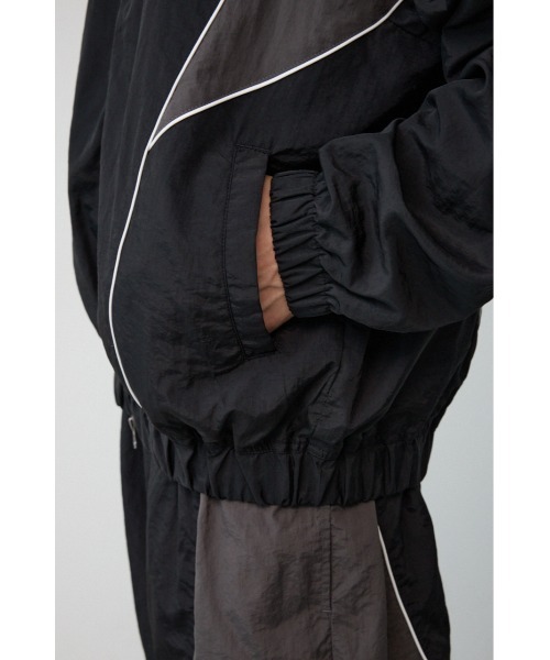 AZUL by moussy（アズールバイマウジー）の「【UMBRO×AZUL】  トラックブルゾン（ブルゾン・メンズ・ブラック・FREE）」の13枚目の写真