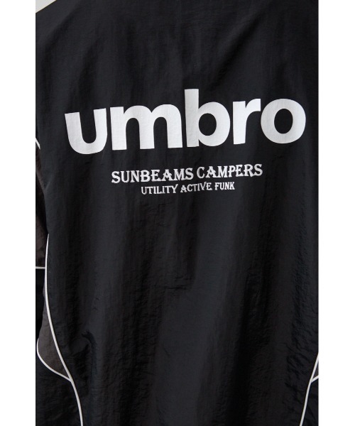 AZUL by moussy（アズールバイマウジー）の「【UMBRO×AZUL】  トラックブルゾン（ブルゾン・メンズ・ブラック・FREE）」の9枚目の写真