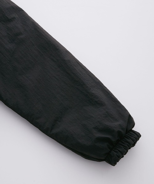 Anchor Smith（アンカー スミス）の「3WAY リバーシブル フード脱着 ビッグシルエット ドロストナイロン中綿ジャケット（ダウンジャケット/コート・レディース・ブラック/グレー/ライトグレー・L/M）」の14枚目の写真