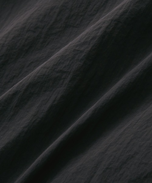 Anchor Smith（アンカー スミス）の「3WAY リバーシブル フード脱着 ビッグシルエット ドロストナイロン中綿ジャケット（ダウンジャケット/コート・レディース・ブラック/グレー/ライトグレー・L/M）」の22枚目の写真