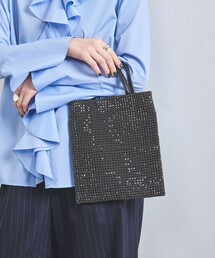 UNITED ARROWS | ビジュー フラットトートバッグ(トートバッグ)