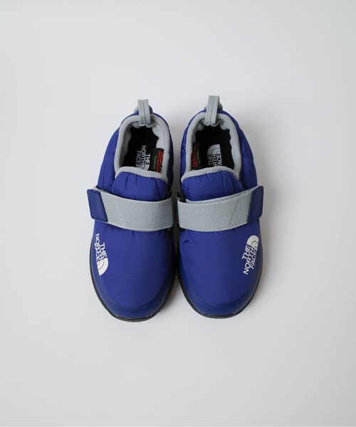 THE NORTH FACE（ザノースフェイス）の「【IW5】【THE NORTH FACE】NUPTSE TRACTION LITE MOC ヌプシ トランクション ライト モック（スリッポン・キッズ・ブルー系その他・20cm/15cm）」の3枚目の写真