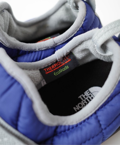 THE NORTH FACE（ザノースフェイス）の「【IW5】【THE NORTH FACE】NUPTSE TRACTION LITE MOC ヌプシ トランクション ライト モック（スリッポン・キッズ・ブルー系その他・20cm/15cm）」の4枚目の写真