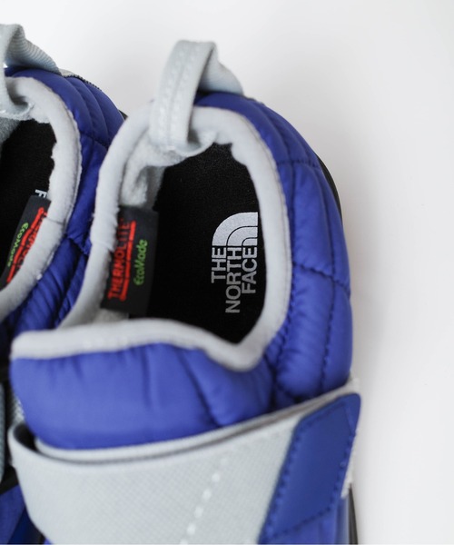 THE NORTH FACE（ザノースフェイス）の「【IW5】【THE NORTH FACE】NUPTSE TRACTION LITE MOC ヌプシ トランクション ライト モック（スリッポン・キッズ・ブルー系その他・20cm/15cm）」の5枚目の写真