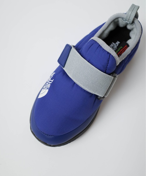 THE NORTH FACE（ザノースフェイス）の「【IW5】【THE NORTH FACE】NUPTSE TRACTION LITE MOC ヌプシ トランクション ライト モック（スリッポン・キッズ・ブルー系その他・20cm/15cm）」の8枚目の写真