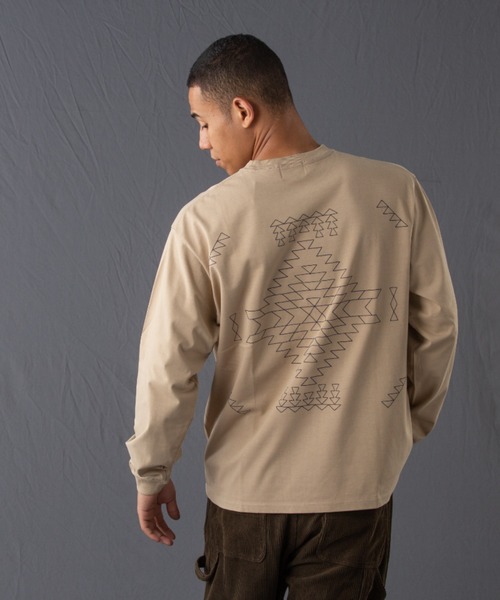 バックEMB LSティ(UNI)(Tシャツ/カットソー)|PENDLETON(ペンドルトン)
