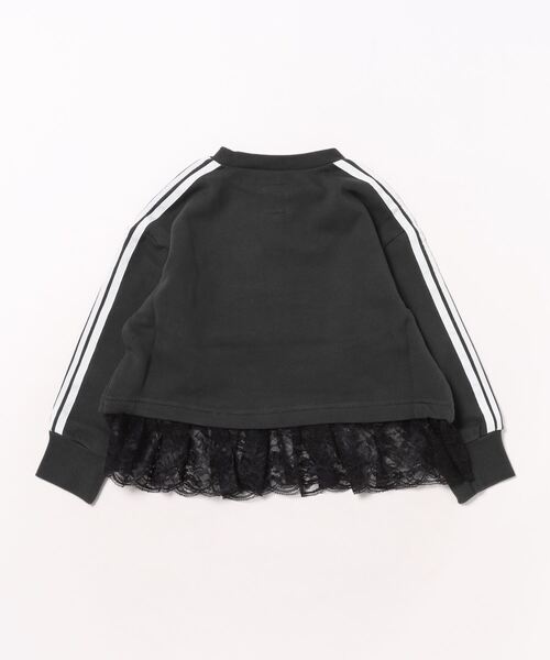 Ocean&Ground（オーシャン&グラウンド）の「ラインスリーブリメイクスウェット（スウェット・キッズ・ブラック/グレー/レッド・80/90/100/110/120/130/95/140）」の18枚目の写真