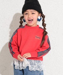 ラインスリーブリメイクスウェット