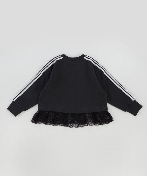 Ocean&Ground（オーシャン&グラウンド）の「ラインスリーブリメイクスウェット（スウェット・キッズ・ブラック/グレー/レッド・80/90/100/110/120/130/95/140）」の14枚目の写真