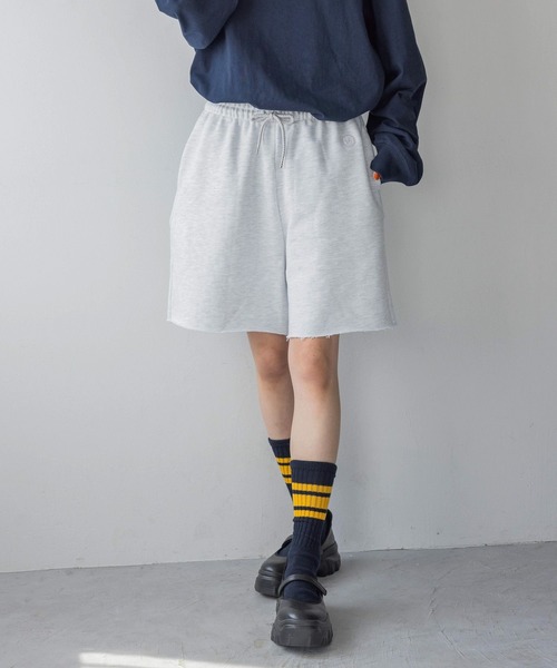 LOWRYS FARM（ローリーズファーム）の「スウェットショートパンツ