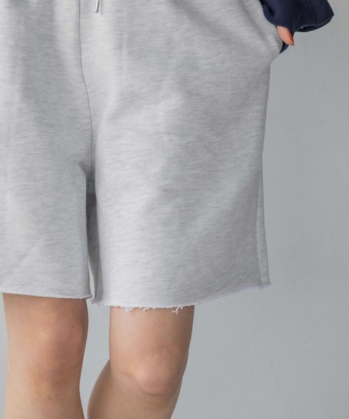 Gajess グレー スウェット ショートパンツ ◇スウェットショートパンツ◇[品番：JG000012603]｜JIGGYS SHOP