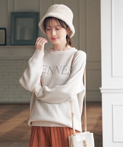 ikka（イッカ）の「シャギーハット（ハット・レディース・ブラック/ライトグレー・FREE）」の17枚目の写真