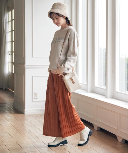 ikka（イッカ）の「シャギーハット（ハット・レディース・ブラック/ライトグレー・FREE）」の18枚目の写真