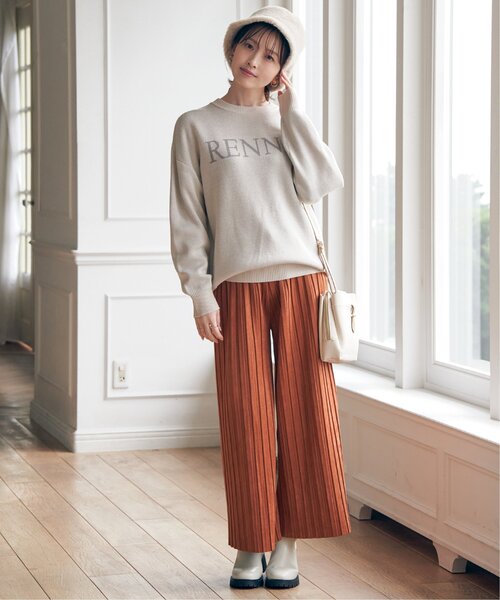 ikka（イッカ）の「シャギーハット（ハット・レディース・ブラック/ライトグレー・FREE）」の19枚目の写真