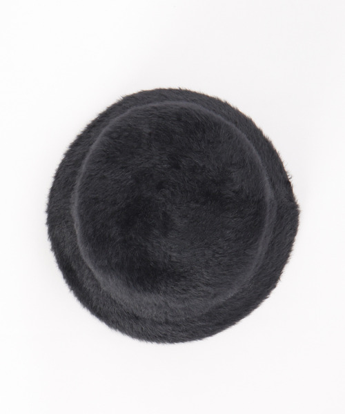 ikka（イッカ）の「シャギーハット（ハット・レディース・ブラック/ライトグレー・FREE）」の7枚目の写真