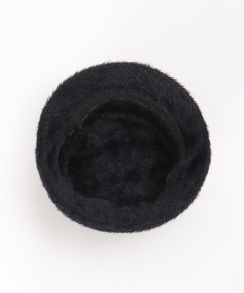 ikka（イッカ）の「シャギーハット（ハット・レディース・ブラック/ライトグレー・FREE）」の8枚目の写真