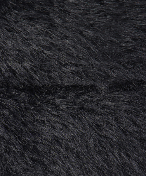 ikka（イッカ）の「シャギーハット（ハット・レディース・ブラック/ライトグレー・FREE）」の12枚目の写真