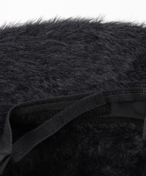 ikka（イッカ）の「シャギーハット（ハット・レディース・ブラック/ライトグレー・FREE）」の11枚目の写真