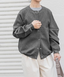 FORK&SPOON | FORK&SPOON　ダンボールクルーネックカーディガン(Tシャツ/カットソー)