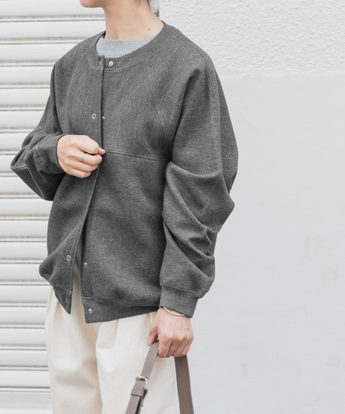 セール】FORK&SPOON ダンボールクルーネックカーディガン(T セール】FORK&SPOON ダンボールクルーネックカーディガン(T