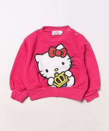 sanrio（サンリオ）の「親子お揃い サンリオ BIGフェイス トレーナー 9797K（スウェット・キッズ）」