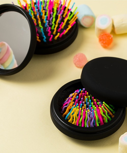 EYECANDY/アイキャンディ レインボーボリュームSブラシコンパクト