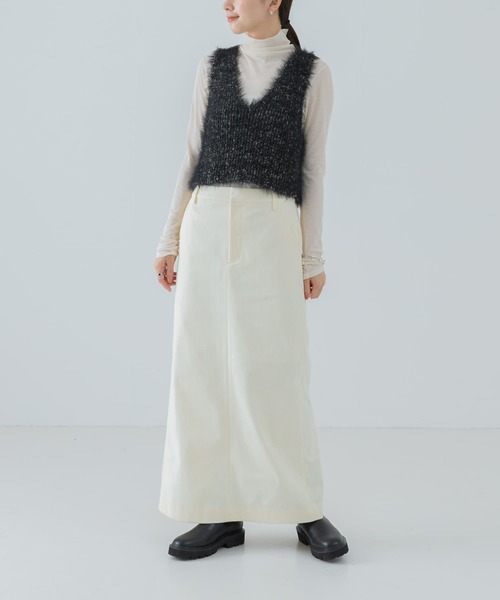 【セール】トリコットコーデュロイスカート（スカート）｜URBAN RESEARCH（アーバンリサーチ）