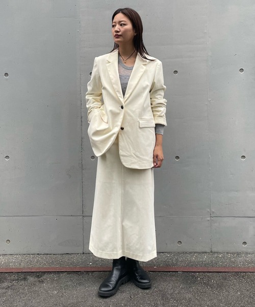 【セール】トリコットコーデュロイスカート（スカート）｜URBAN RESEARCH（アーバンリサーチ）