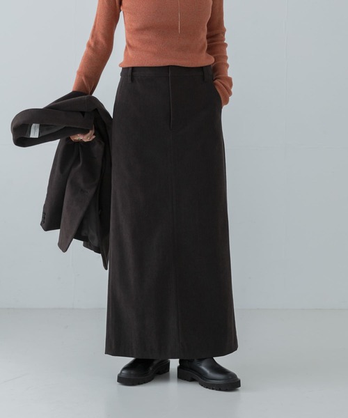 【セール】トリコットコーデュロイスカート（スカート）｜URBAN RESEARCH（アーバンリサーチ）