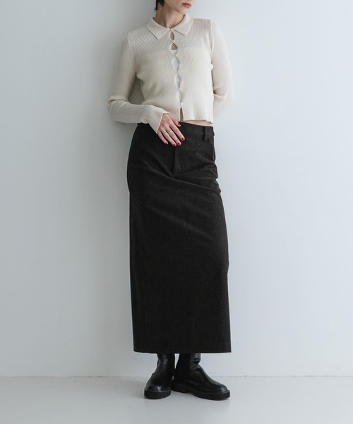 【セール】トリコットコーデュロイスカート（スカート）｜URBAN RESEARCH（アーバンリサーチ）