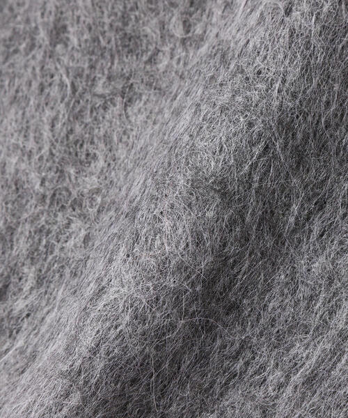 PROPORTION BODY DRESSING（プロポーションボディドレッシング）の「へアリーオフショルニット / 1214270004（ニット/セーター・レディース・グレー/ホワイト系その他/ダークグレー・SMALL/MEDIUM）」の19枚目の写真