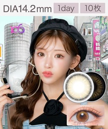 せかいのふるーりー（セカイノフルーリー）の「せかいのふるーりー 1day 渋谷（10枚入り）（コンタクトレンズ・カラコン）」