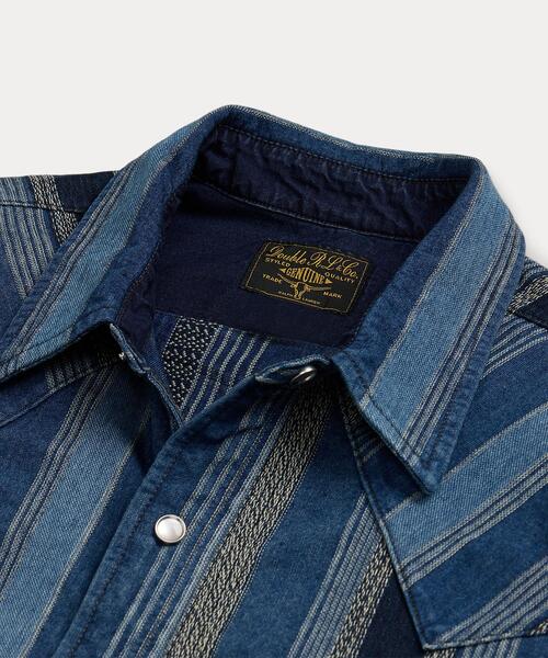 RRL（ダブル アール エル）の「スリム フィット インディゴ