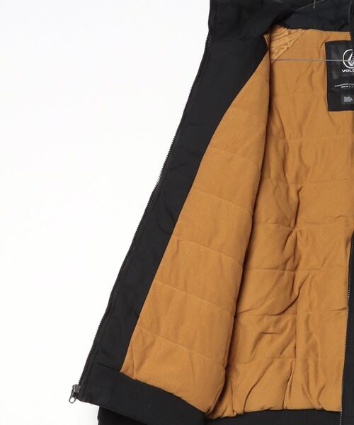 VOLCOM(ボルコム)の「【VOLCOM】 HERNAN 10K JACKET(ダウンジャケット/コート・メンズ・ダークブラウン/ブラック・M/XL/L)」の4枚目の写真
