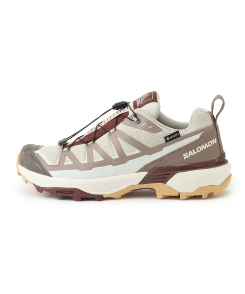 SALOMON(サロモン)の「【Salomon】X ULTRA 360 EDGE GORE-TEX ウィメンズ ハイキングシューズ(スニーカー・レディース・ブラウン系その他3・23.5cm/24/24.5cm/25/23)」の2枚目の写真