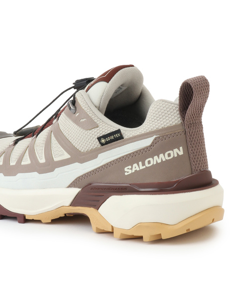 SALOMON(サロモン)の「【Salomon】X ULTRA 360 EDGE GORE-TEX ウィメンズ ハイキングシューズ(スニーカー・レディース・ブラウン系その他3・23.5cm/24/24.5cm/25/23)」の5枚目の写真