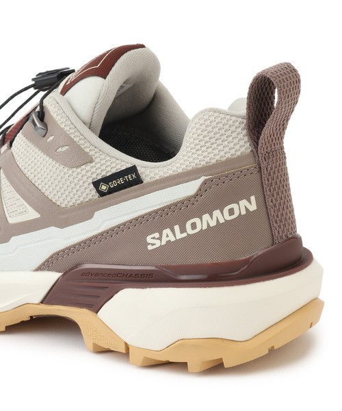 SALOMON(サロモン)の「【Salomon】X ULTRA 360 EDGE GORE-TEX ウィメンズ ハイキングシューズ(スニーカー・レディース・ブラウン系その他3・23.5cm/24/24.5cm/25/23)」の6枚目の写真
