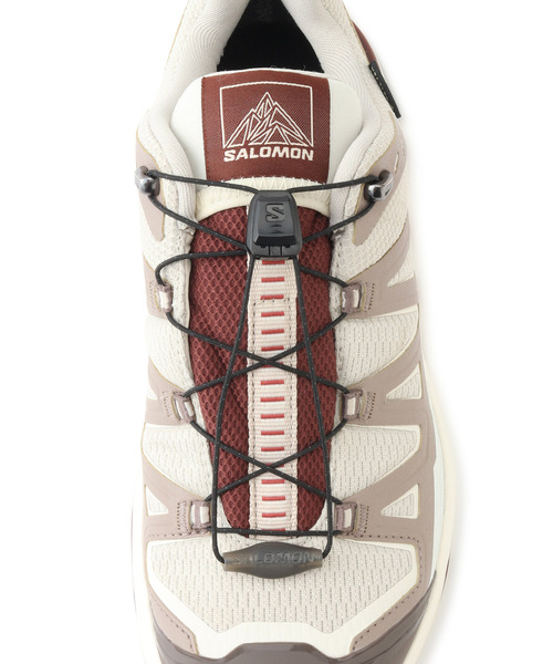 SALOMON(サロモン)の「【Salomon】X ULTRA 360 EDGE GORE-TEX ウィメンズ ハイキングシューズ(スニーカー・レディース・ブラウン系その他3・23.5cm/24/24.5cm/25/23)」の8枚目の写真