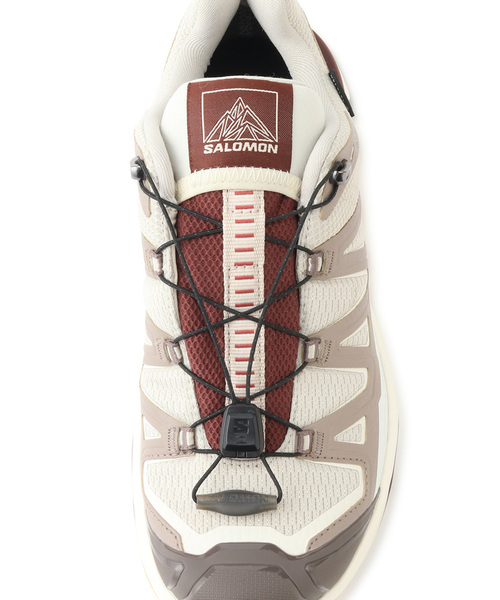 SALOMON(サロモン)の「【Salomon】X ULTRA 360 EDGE GORE-TEX ウィメンズ ハイキングシューズ(スニーカー・レディース・ブラウン系その他3・23.5cm/24/24.5cm/25/23)」の9枚目の写真
