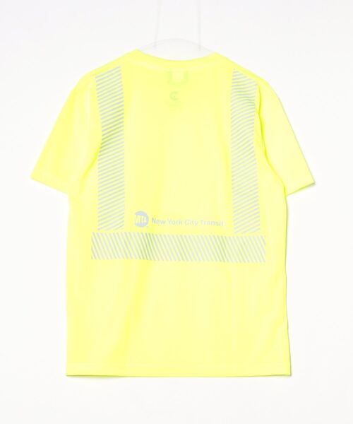LFYT（エルエフワイティー）の「LFYT ラファイエット【Lafayette】× エムティーエー【MTA】- メッシュTシャツ【CONTRACTOR MESH TEE LA240103】（Tシャツ/カットソー・メンズ・ネイビー/オレンジ/グリーン・LARGE/X-LARGE/XX-LARGE/MEDIUM/SMALL）」の17枚目の写真